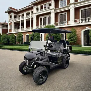 TONGCAI 72v lityum pil amerikan onaylı manuel elektrikli golf arabası yürüyüş golf arabası golf arabası elektrik