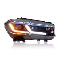Accessoires automobiles SJC, phares pour BMW X5 F15 2013-2019, feux de jour améliorés, phares avant adaptatifs LED M5
