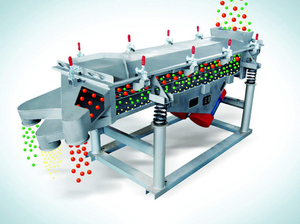 Industrial Linear Vibrating Screen <strong>Machine</strong> <strong>for</strong> Powder <strong>Sieving</strong> Particle Food Processing Linear Particle Vibrator Screening - Product Image 6