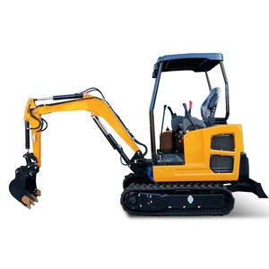 Escavatore Demolitore Cinese ad Alta Portata AWY18+ Mini Escavatore da 1,8 Tonnellate con Benna da 0,06m3 - Product Image 4