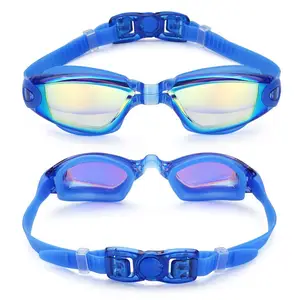 Outdoor Ski Goggles Anti Fog Anti-Slip Silicone Elastic Strap Ski Goggles Triple Layers Foam TPU Flexible Frame