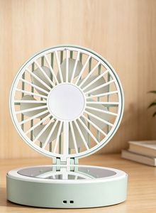 New Design <b>Foldable</b> and Portable <b>Small</b> Fan and Three-speed Adjustable Used in Office House and School - Product Image 2