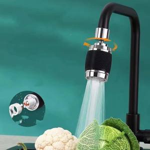 Offre Spéciale d'affaires électroniques <span class=keywords><strong>Prix</strong></span> d'usine RTS Robinet anti-éclaboussures en laiton chromé et plastique Aérateur d'extension <span class=keywords><strong>de</strong></span> robinet rotatif à 360 degrés - Product Image 5