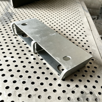 Boîtier en acier inoxydable sur mesure, boîtier soudé, fabrication de tôlerie, boîtier de poulie soudé, pièces métalliques