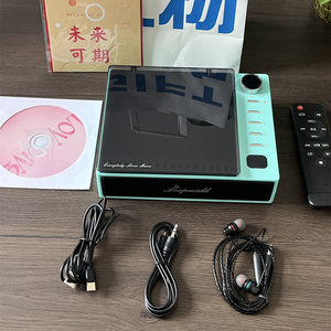 <span class=keywords><strong>Lecteur</strong></span> <span class=keywords><strong>CD</strong></span> de haute qualité, haut-parleur Bluetooth rechargeable, <span class=keywords><strong>lecteur</strong></span> <span class=keywords><strong>intégré</strong></span> d'albums sur disque, cadeau d'anniversaire - Product Image 6