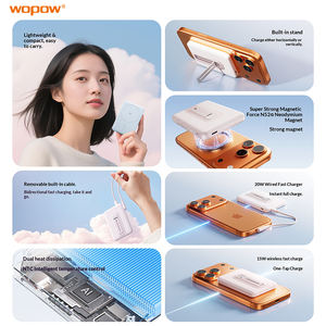 Banques d'alimentation magnétiques sans fil 10000 mAh à prix d'usine, offres limitées - Product Image 1