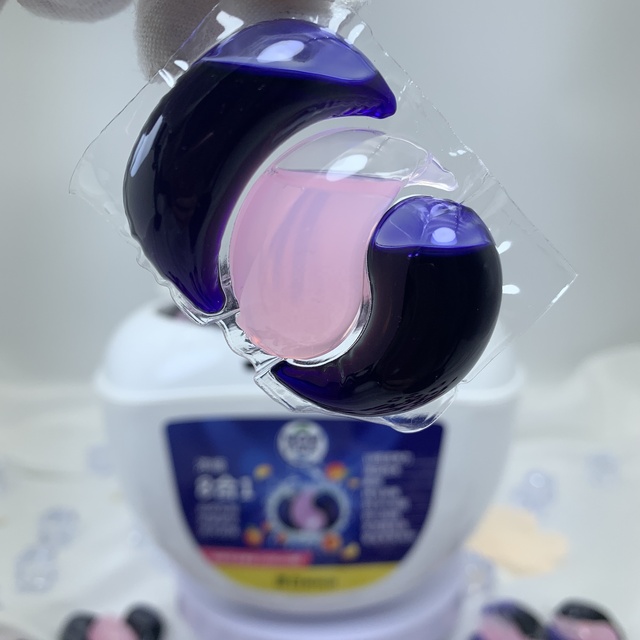 Laundry Detergent Pods Washing Powder