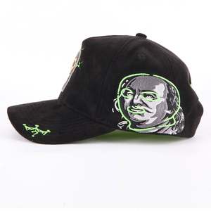 Gorras Deportivas Unisex Personalizadas al por Mayor, Gorra de Béisbol de 5 Paneles Bordada, Forro de Satén, Diseño Deportivo, Logotipo Personalizado - Product Image 2