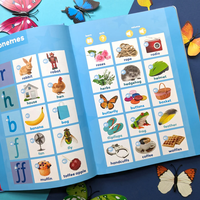 Nouveau livre musical électronique interactif pour bébés, apprendre à lire, livre sonore intelligent, impression de livres audio pour l'éducation préscolaire