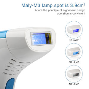 Mini épilateur portable à usage domestique 500000 impulsions lumineuses pour l'épilation permanente du corps entier système IPL Laser dépilatoire 36w - Product Image 2