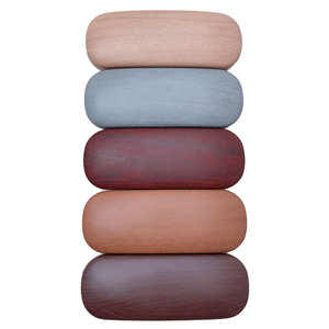 防水防圧フリップグラスボックスタイフォークカスタム包装眼鏡ケースバッグ - Product Image 1