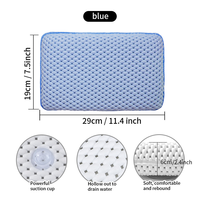 Blue(8 suction cups)