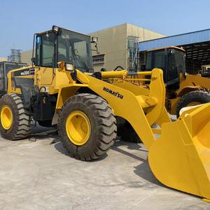 รถตักล้อยางโคมัตสึ WA320-5 มือสอง นำเข้าจากญี่ปุ่น สภาพดี พร้อมขาย - Product Image 1