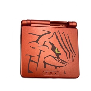 Nouvelle coque de conception innovante pour Nintendo Gameboy Advance GBA SP, coque de protection Groudon - Product Image 3
