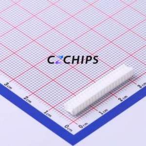 CZHR-20V-S Housing (Wire-to-Board / Wire-to-Wire) P=1.5mm Connector 1x20P 1.5mm 1 20 - Product Image 1