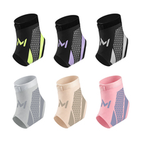 KS-3094 # Attelle de cheville ultra-fine pour enfants, protection de cheville légère à compression pour les jeunes sportifs, petite taille