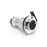 JIANCHA DF/GX 40pin2 3 4 5 6 7 8 10 11 prise câble aviation circulaire Cooper fil connecteur électrique