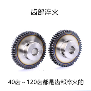 เฟืองเหล็ก 12-40 ฟัน โมดูลสเต็ปมอเตอร์ บอส มอเตอร์ไฟฟ้า อะไหล่มอเตอร์ - Product Image 5