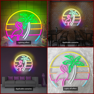 Décoration néon pour salle de jeux, lampe néon personnalisée avec texte, lumière néon esthétique LED, néon étanche pour magasin - Product Image 5