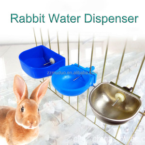 Distributeur d'Eau pour Cage d'Animaux de Compagnie Écureuils Chinchillas Hamsters Furets Gamelles à Eau Abreuvoir pour Lapins pour Élevage en Cage - Product Image 4