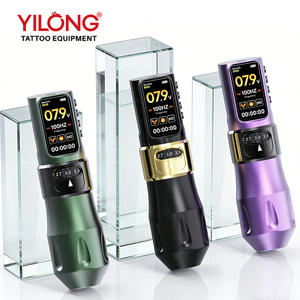 Máquina de Tatuar Inalámbrica Yilong con Batería de 1700mAh, Pistola Rotativa de Trazo Ajustable, Bajo Ruido, Función Permanente, Sin Núcleo Desechable - Product Image 6