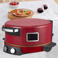 Usine 2800w Commercial Homeuse Température Réglable Four À Pizza Automatique 16 pouces Électrique Pizza Maker Machine