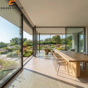 Porte coulissante panoramique en aluminium minimaliste GS de grande taille pour l'intérieur et l'extérieur - Product Image 5