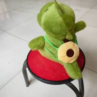 Nouvelle Peluche Dinosaure HongRuiKe 8 Pouces, Jouet en Peluche Dragon Vert Mignon pour Machine à Pinces, Cadeau Unisexe 14+ Années, Fête, Polyester PP