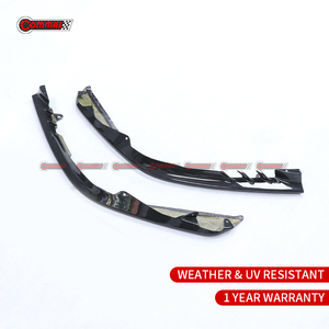 ราคาโปรโมชั่น ชิ้นส่วนรถยนต์คาร์บอนไฟเบอร์แห้งแบบ OEM สำหรับตกแต่งมุมกันชนหน้ารถ Ferrari SF90 - Product Image 5