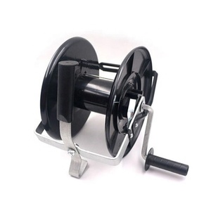Enrouleur à engrenages en plastique <span class=keywords><strong>pour</strong></span> clôture électrique 3:1, câble métallique, clôture <span class=keywords><strong>pour</strong></span> bétail, monté à la main - Product Image 1