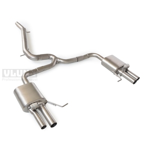 Sistema de Escape Cat-Back de Alto Rendimiento Valvetronic de Acero Inoxidable para SEAT <span class=keywords><strong>Leon</strong></span> <span class=keywords><strong>Cupra</strong></span> R Mk3.5 <span class=keywords><strong>ST</strong></span> 2.0T 2021-2026 - Product Image 1