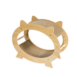Árbol para Gatos de Papel Corrugado Ecológico e Interactivo <span class=keywords><strong>Petspace</strong></span>, con Forma de Televisor - Product Image 4