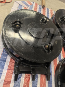 Équipement de levage de plaques de ferraille en acier, aimant électromagnétique de type rond pour grue - Product Image 5