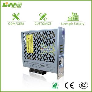 GLE-75S-24V 24V LYNN <strong>Industrial</strong> Single AC-DC Switching Power Supply CE 15W 50W 100W 200W 6A 3.2A 92% Efficiency <strong>50</strong>-60Hz - Product Image 3