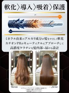 Spray de Tratamiento Capilar con Keratina Japonesa 250ml para un Cabello Suave, Voluminoso y Brillante Keratinum 13 - Product Image 3