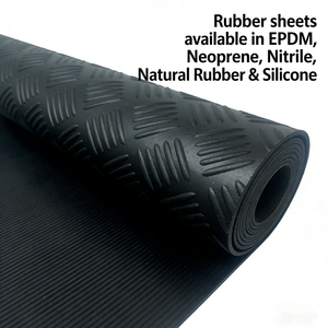 맞춤형 절단 성형 NBR/EPDM 고무 시트 (씰 및 가스켓용) - Product Image 1