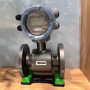 高精度電磁流量計DN25炭素鋼液体廃水水油流体デジタル測定OEMサポート - Product Image 1
