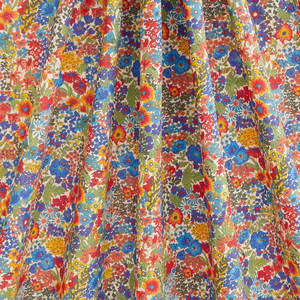 Nueva llegada digital impreso Tana Lawn 80s Liberty London 100% orgánico cómodo vestidos de algodón uso - Product Image 2