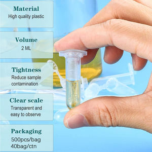 Santrifüj mikro tüp Test tüpü toptan santrifüj tüp basın kap steril plastik - Product Image 6