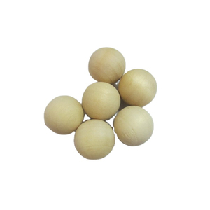 Accessoires de pétanque, <span class=keywords><strong>boule</strong></span> en bois de haute qualité, petite taille, pour accessoires de boules - Product Image 2