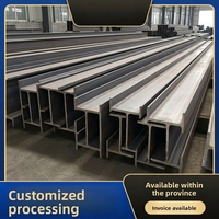 Viga H de Acero Grado Q235B, Estándar Estadounidense, W14x22, Disponible en Stock, Dimensiones Precisas para Proyectos de Estructuras de Acero, Exportación