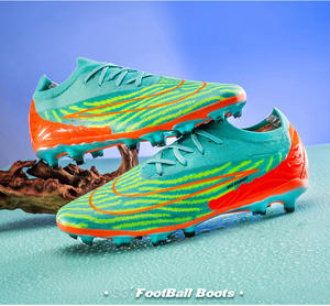 Tacos de Fútbol para Entrenamiento Deportivo al Aire Libre, Zapatos de Fútbol Personalizados para Hombre, Plantilla de Goma, Temporada de Invierno Original, Calzado de Fútbol al por Mayor - Product Image 4