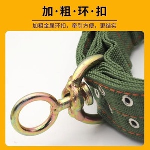 Thickened <b>Cow</b> Neck Collar Nylon Adjustable Buckle Closure For Cattle Animal Husbandry Large Size - Product Image 4