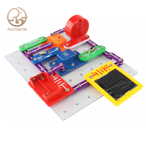 Science bricolage sortes assemblage de <span class=keywords><strong>Circuit</strong></span> multifonctionnel bloc de construction expérience scientifique brique jouet pour étudiant pour enfants - Product Image 1