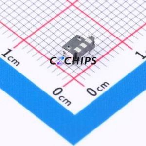 HX-3x4-ZJ-2.5N Tactile Switch SMD Switch Single Pole Single Throw 2.5N 4.9mm 2.95mm - Product Image 2