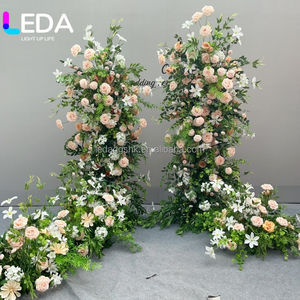 LEDA Wedding Decorations Floral <b>Arrangement</b> Hanging <b>Flowers</b> Blue <b>Artificial</b> Wedding <b>Flowers</b> - Product Image 1