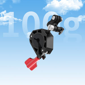 Pince de montage de caméra de <span class=keywords><strong>guidon</strong></span> de vélo de moto professionnelle pince à dégagement rapide à rotule à 360 ° pour <span class=keywords><strong>GoPro</strong></span> pour DJI pour téléphone Insta360 - Product Image 3