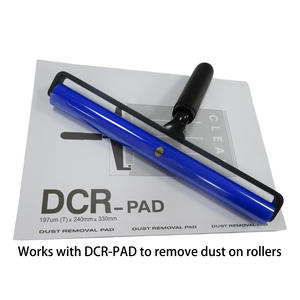 Yongxing alta viscosidad 8 pulgadas removedor de polvo portátil silicona PCB limpieza <span class=keywords><strong>pelusa</strong></span> <span class=keywords><strong>rodillo</strong></span> adhesivo de silicona azul - Product Image 3