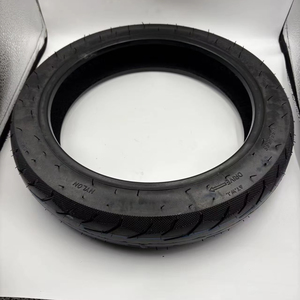 Accessoire de remplacement de roue de scooter électrique <span class=keywords><strong>Ninbot</strong></span> 60/65-6.9 Pneu à vide sans chambre à air Pièces de pneu Nine Bot Max G2 Matériel en caoutchouc - Product Image 1