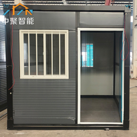 Approvisionnement en gros usine – Maisons mobiles modulaires préfabriquées pliables de haute qualité, bâtiments de luxe à une unité à vendre en Chine